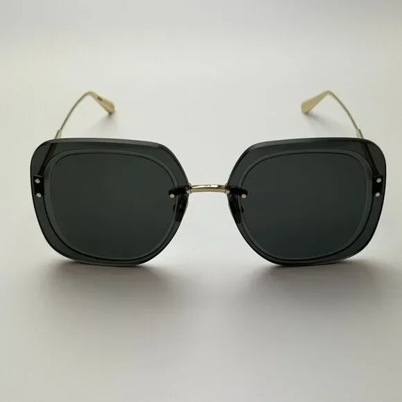 NEW Dior Sunglasses ULTRADIOR SU B0A0 Gold/Smoke Women Women display picture 1